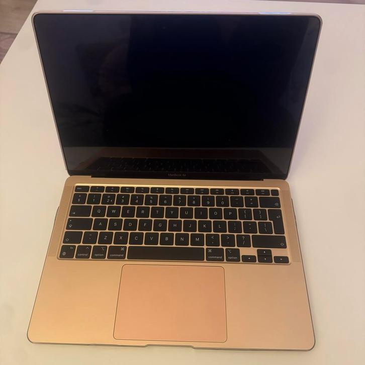 MacBook Air M1 - 8gb/500gb Top staat, Computers en Software, Apple Macbooks, Gebruikt, MacBook Air, 13 inch, Onbekend, 8 GB, Qwerty