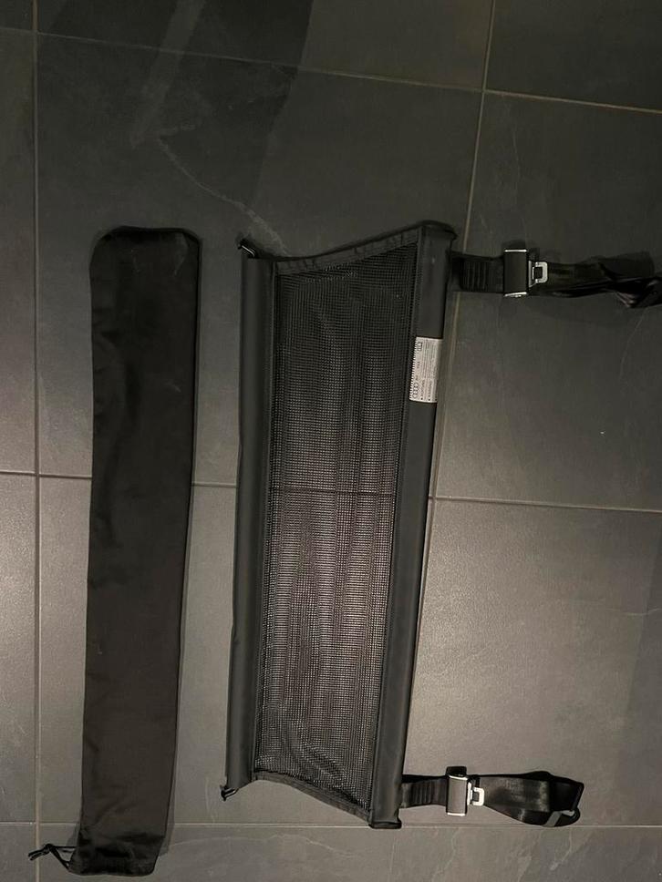 AUDI Q5 sportback scheidingsnet bagagenet 80F 861 691 zgan, Auto diversen, Auto-accessoires, Zo goed als nieuw, Ophalen of Verzenden