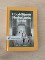 Hoofdlijnen nederlands recht, Boeken, Ophalen of Verzenden, Zo goed als nieuw
