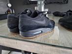 Nike Air Max 1 Black Gum, Kleding | Heren, Schoenen, Ophalen of Verzenden, Zo goed als nieuw, Nike, Zwart