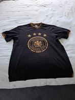 Officieel fanshirt Duitsland zwart en goud/geel, Sport en Fitness, Voetbal, Ophalen of Verzenden, Zo goed als nieuw, Shirt