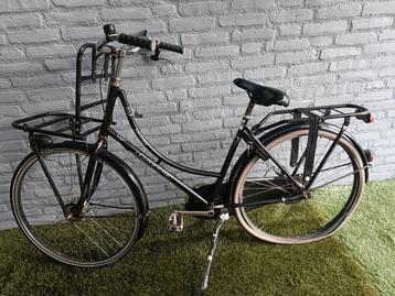 Gazelle Madelief,omafiets,3versnelling ,26 inch +voordrager  beschikbaar voor biedingen