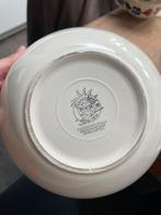 Brabants Bont Servies - Boch Belgium, Gebruikt, Ophalen of Verzenden, Aardewerk, Boerenbont