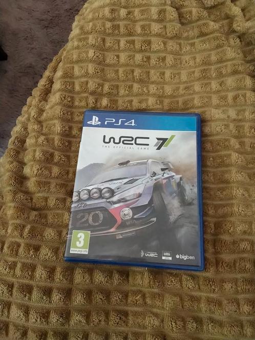 WRC 7, Spelcomputers en Games, Games | Sony PlayStation 4, Zo goed als nieuw, Racen en Vliegen, Vanaf 3 jaar, Online, Ophalen of Verzenden