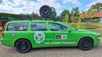 Volvo V70 2.4 T 200PK 2000 Groen, Auto's, Voorwielaandrijving, 1800 kg, Beige, Stationwagon