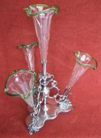 Victoriaanse picque fleur zilver., Ophalen