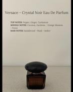 VERSACE - CRYSTAL NOIR EDP -> 2-5-10 ml, Verzenden, Nieuw