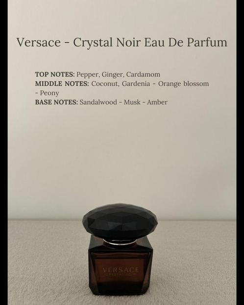 VERSACE - CRYSTAL NOIR EDP -> 2-5-10 ml, Sieraden, Tassen en Uiterlijk, Uiterlijk | Parfum, Nieuw, Verzenden