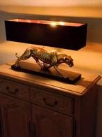 Beeld/tafellamp panter Baghiro Werner Voß Animal Lamps., Ophalen of Verzenden
