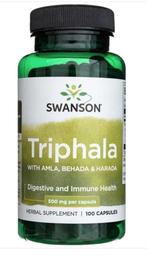 Triphala 500 mg capsules, Ophalen of Verzenden, Nieuw, Overige typen