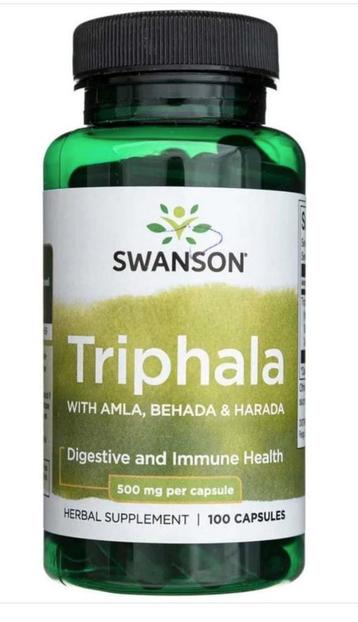 Triphala 500 mg capsules beschikbaar voor biedingen