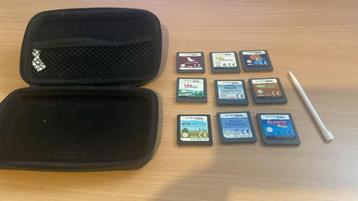 Nintendo Ds spellen beschikbaar voor biedingen