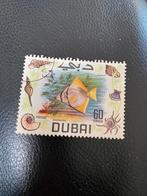 Postzegel dubai, Postzegels en Munten, Postzegels | Azië, Ophalen of Verzenden