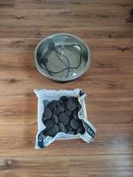 Hotstone pakket, zgan, Ophalen, Zo goed als nieuw, Hotstone