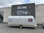 Dethleffs Camper Lifestyle 510 DB MOVER+VOORTENT+LUIFEL, Caravans en Kamperen, Caravans, Schokbreker, Rondzit, Bedrijf, Dethleffs