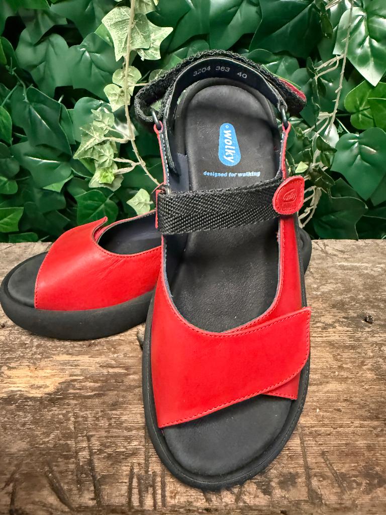 Nieuwe sandalen van Wolky maat 40, Kleding | Dames, Schoenen, Wolky, Wolky, Nieuw, Rood