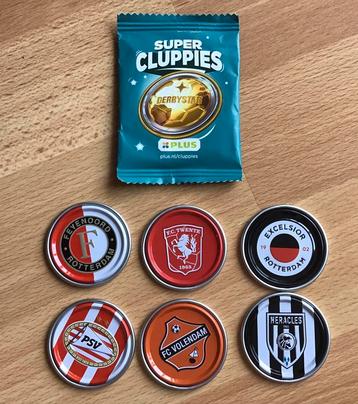 Plus super cluppie + 6 verschillende cluppies beschikbaar voor biedingen