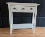 Kleine witte sidetable bxhxd 72x80,5x32, Huis en Inrichting, Tafels | Sidetables, Ophalen, Gebruikt, 50 tot 100 cm, 25 tot 50 cm