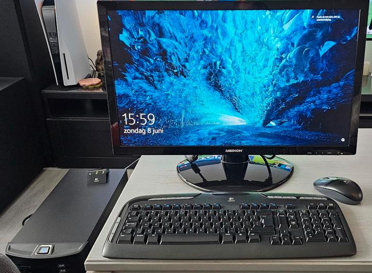 Medion Desktop PC - I5 Processor +Monitor, toetsenbord, muis, Computers en Software, Desktop Pc's, Gebruikt, 2 tot 3 Ghz, HDD