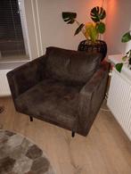 Comfortabele fauteuil van Be Pure, Ophalen, 75 tot 100 cm, Leer, 75 tot 100 cm