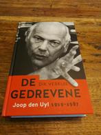 De Gedrevene - Joop den Uyl biografie, Dik Verkuil, Ophalen of Verzenden, Politiek, Zo goed als nieuw