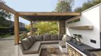 Terrasscherm Luxxout - Nieuw - Maatwerk, Tuin en Terras, Ophalen of Verzenden, Nieuw, Hout, 200 cm of meer