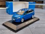 Opel Zafira B OPC 2006 Ardenblau 1/43 Minichamps, Ophalen of Verzenden, Zo goed als nieuw, Auto, MiniChamps