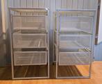 Ikea draadmand kastjes, Ophalen, Gebruikt