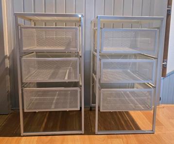 Ikea draadmand kastjes beschikbaar voor biedingen