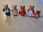 Vintage Berenfamilie - Sylvanian Families, Ophalen of Verzenden, Gebruikt, Overige typen