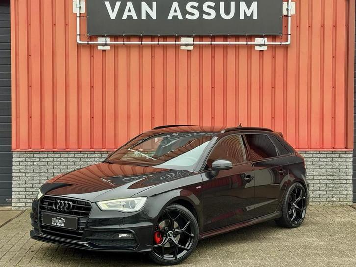 Audi A3 Sportback 1.4 TFSI S-Line Cruise Navi 19" RS PDC LED, Auto's, Audi, Bedrijf, Te koop, A3, ABS, Adaptive Cruise Control