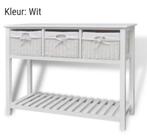 Sidetable, Huis en Inrichting, Tafels | Sidetables, Ophalen, Gebruikt, 100 tot 150 cm, 25 tot 50 cm