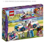 LEGO Friends 41333  Olivia’s missievoertuig, Ophalen, Zo goed als nieuw