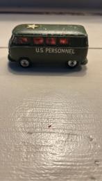 Corgi Volkswagen US Military Personnel Bus (113), Ophalen of Verzenden, Gebruikt, Bus of Vrachtwagen