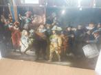 Schilderij, Antiek en Kunst, Antiek | Glas en Kristal, Ophalen of Verzenden