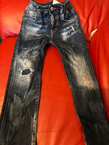 Nieuwe dsquared2 slim spijkerbroek mt 134 beschikbaar voor biedingen