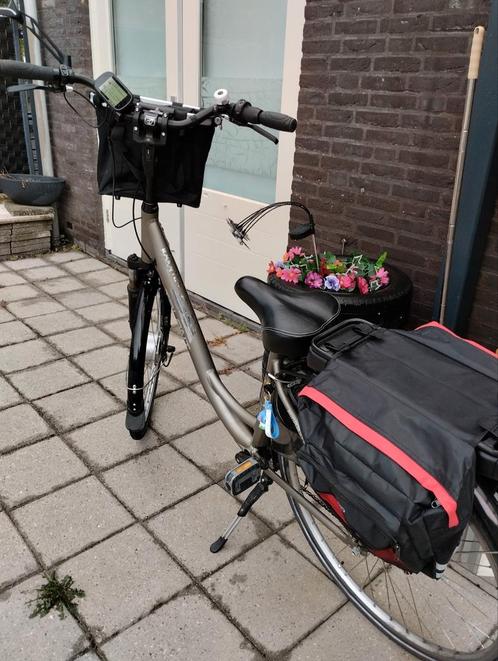Talent e-bike te koop, Fietsen en Brommers, Elektrische fietsen, Zo goed als nieuw, Overige merken, Minder dan 47 cm, 30 tot 50 km per accu