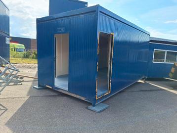 Geisoleerde Opslag unit van 6x3  beschikbaar voor biedingen