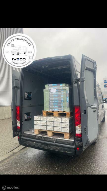 last minute Bestelbus huren + chauffeur Amsterdam/Leiden, Diensten en Vakmensen, Verhuizers en Opslag