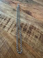 Zinzi 925 zilver jasseron ketting 45 cm, Sieraden, Tassen en Uiterlijk, Ophalen of Verzenden, Zo goed als nieuw, Zilver