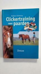 Clickertraining voor paarden . Barbara Schöning, Boeken, Dieren en Huisdieren, Ophalen of Verzenden, Barbara Schöning, Paarden of Pony's