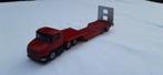 SCANIA 144 T TREKKER/DIEPLADER  SIKU 1/87, Hobby en Vrije tijd, Modelauto's | 1:87, Ophalen of Verzenden, Zo goed als nieuw, Bus of Vrachtwagen