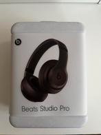 Beats Studio Pro Diep Bruin - Zo goed als nieuw - Met doos, Ophalen, Zo goed als nieuw, Beats