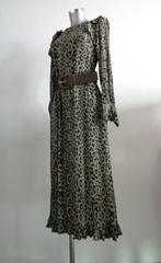 Essentiel Antwerp snake groene maxi jurk maat 34 origineel, Verzenden, Zo goed als nieuw, Essentiel Antwerp, Maat 34 (XS) of kleiner