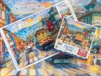 MasterPieces Travel Diary San Fransisco Rise 550, Ophalen of Verzenden, 500 t/m 1500 stukjes, Zo goed als nieuw, Legpuzzel