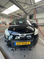 Hyundai i10 1.1 I 5DR 2009 Zwart, Auto's, Voorwielaandrijving, Zwart, 4 cilinders, 400 kg