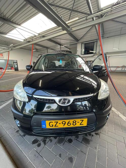 Hyundai i10 1.1 I 5DR 2009 Zwart, Auto's, Hyundai, Particulier, i10, Benzine, Euro 4, B, Hatchback, Handgeschakeld, Geïmporteerd
