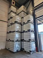 Ibc 1000L, Ophalen, 100 cm of meer, 60 cm of meer, Bak of Kist