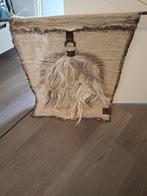 Linnen wand doek, Huis en Inrichting, Woonaccessoires | Overige, Ophalen, Zo goed als nieuw