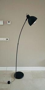 Vloerlamp industrieel, zwart, Loods5, Huis en Inrichting, Lampen | Vloerlampen, Ophalen, Zo goed als nieuw, Industrieel, landelijk
